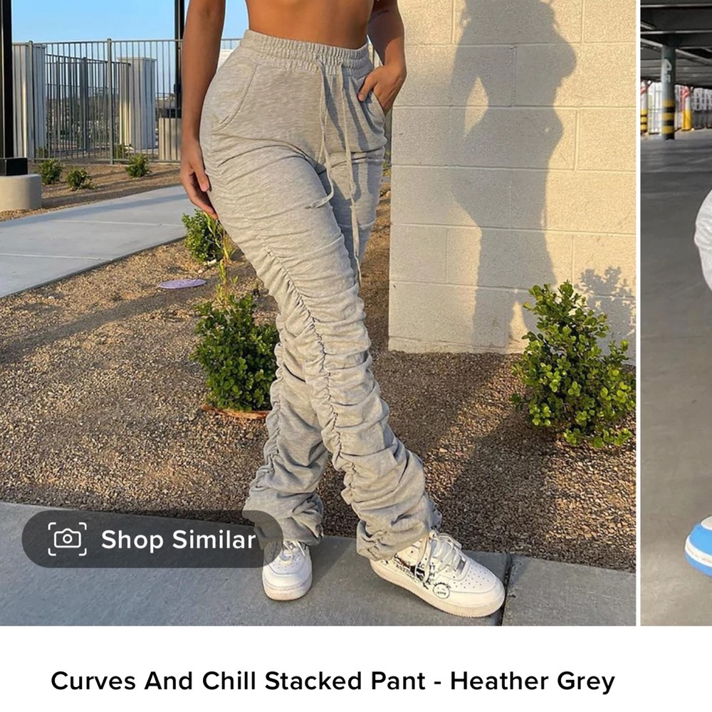 Fashionnova Stacked Pants